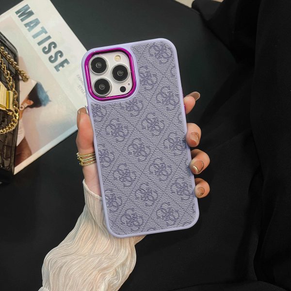 Purple Guess  iPhone Case-MD231025 - 图片 2