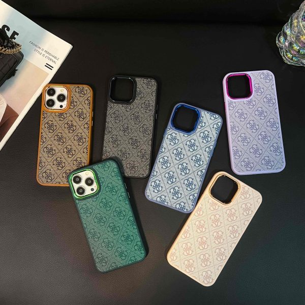 Purple Guess  iPhone Case-MD231025 - 图片 6