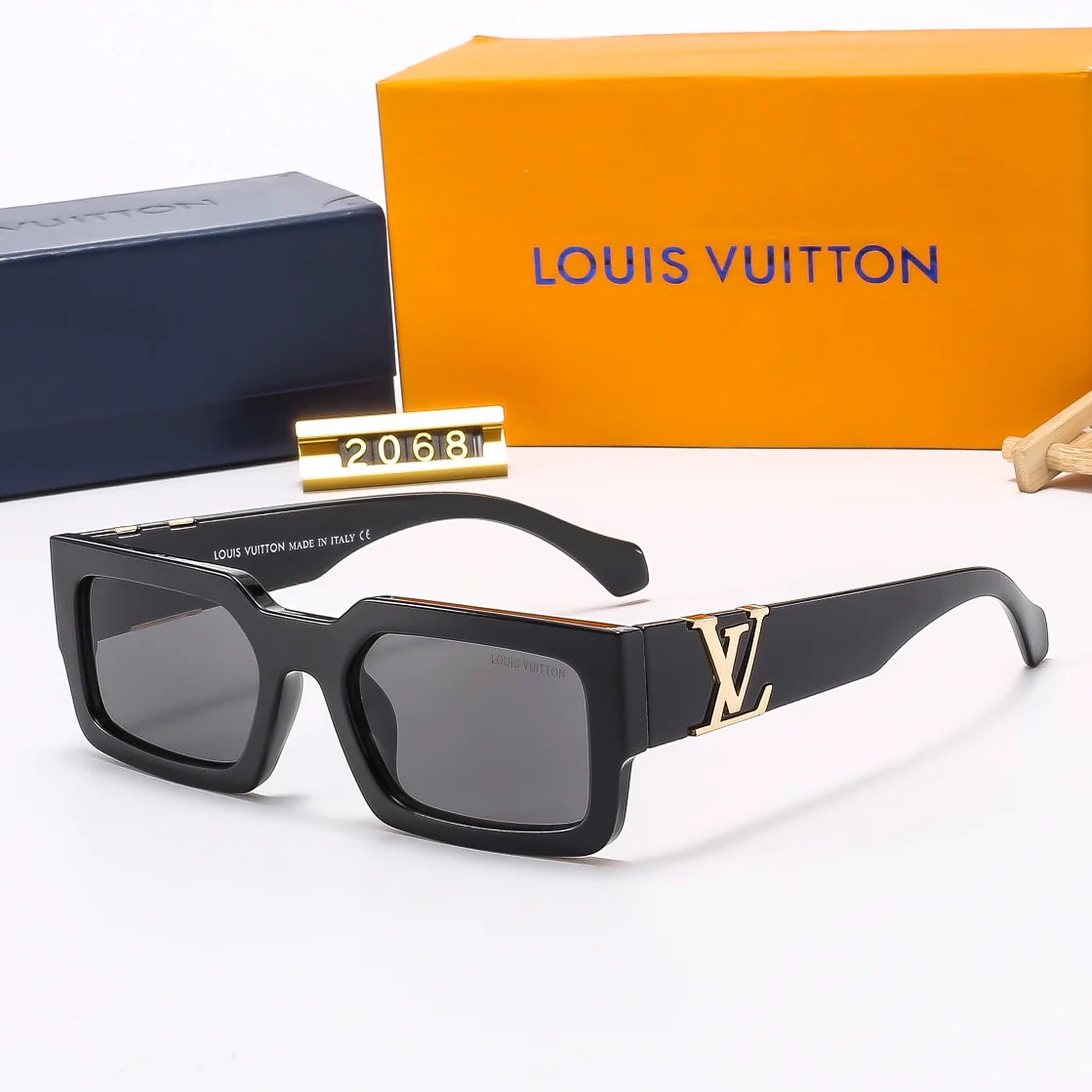 Fashion Square Sunglasses 2068 - 图片 7