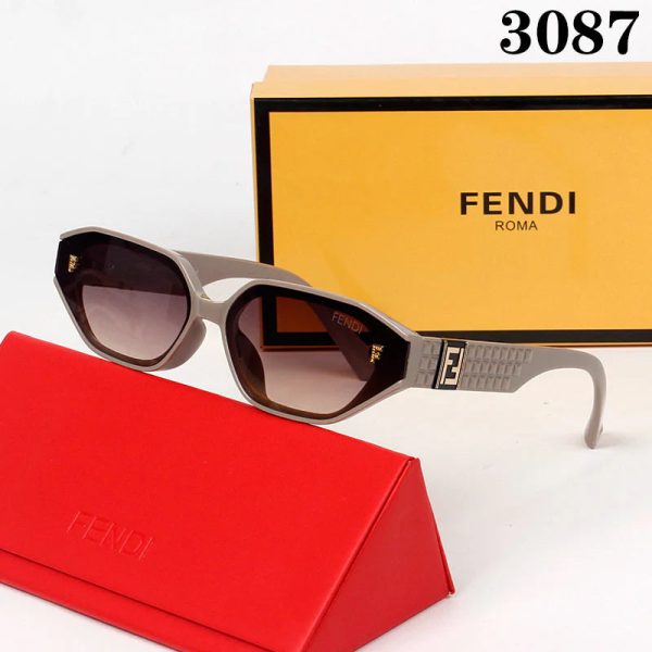 New cat-eye sunglasses 3087 - 图片 9