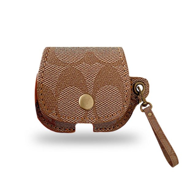 Leather Coach AirPods 3rd Generation Case Black-CC231215 - 图片 11