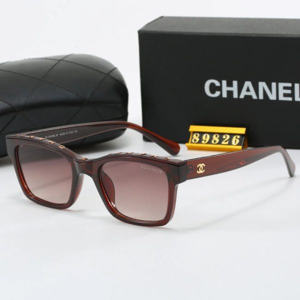 Stylish simple square frame sunglasses 89826 - 图片 3