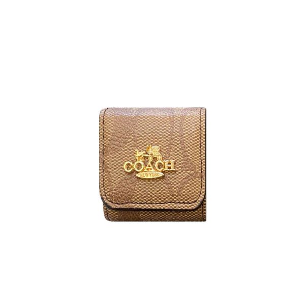 Luxury Coach AirPods Pro Cases Light Brown- LGK240425 - 图片 27