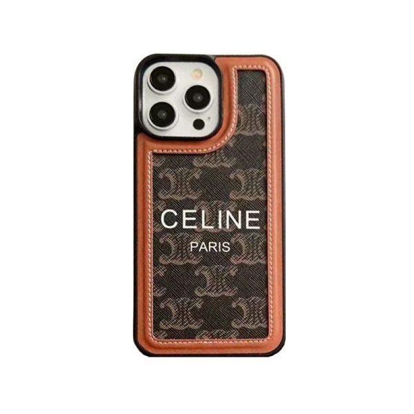 Black  Celine iPhone Case With Strap-SZ231124 - 图片 5