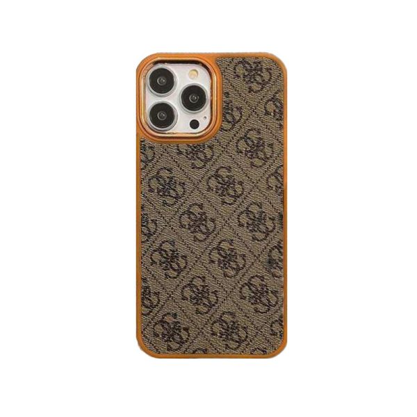 Purple Guess  iPhone Case-MD231025 - 图片 7