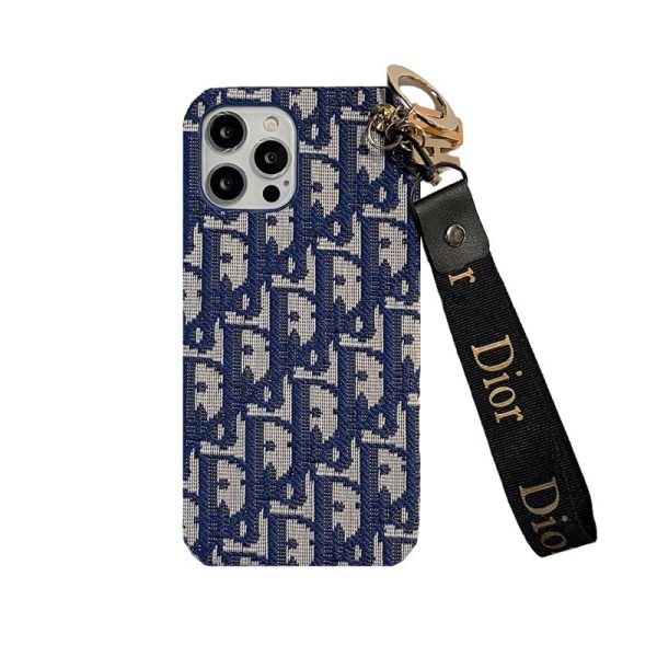 CD iPhone Case With Strap Black-GS240315 - 图片 2