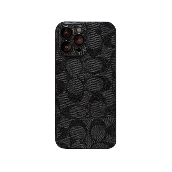 Coach iPhone Case  Black -QB240402 - 图片 6