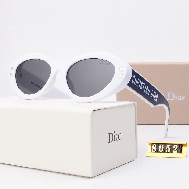 Vintage Cat-Eye Sunglasses 8052 - 图片 10