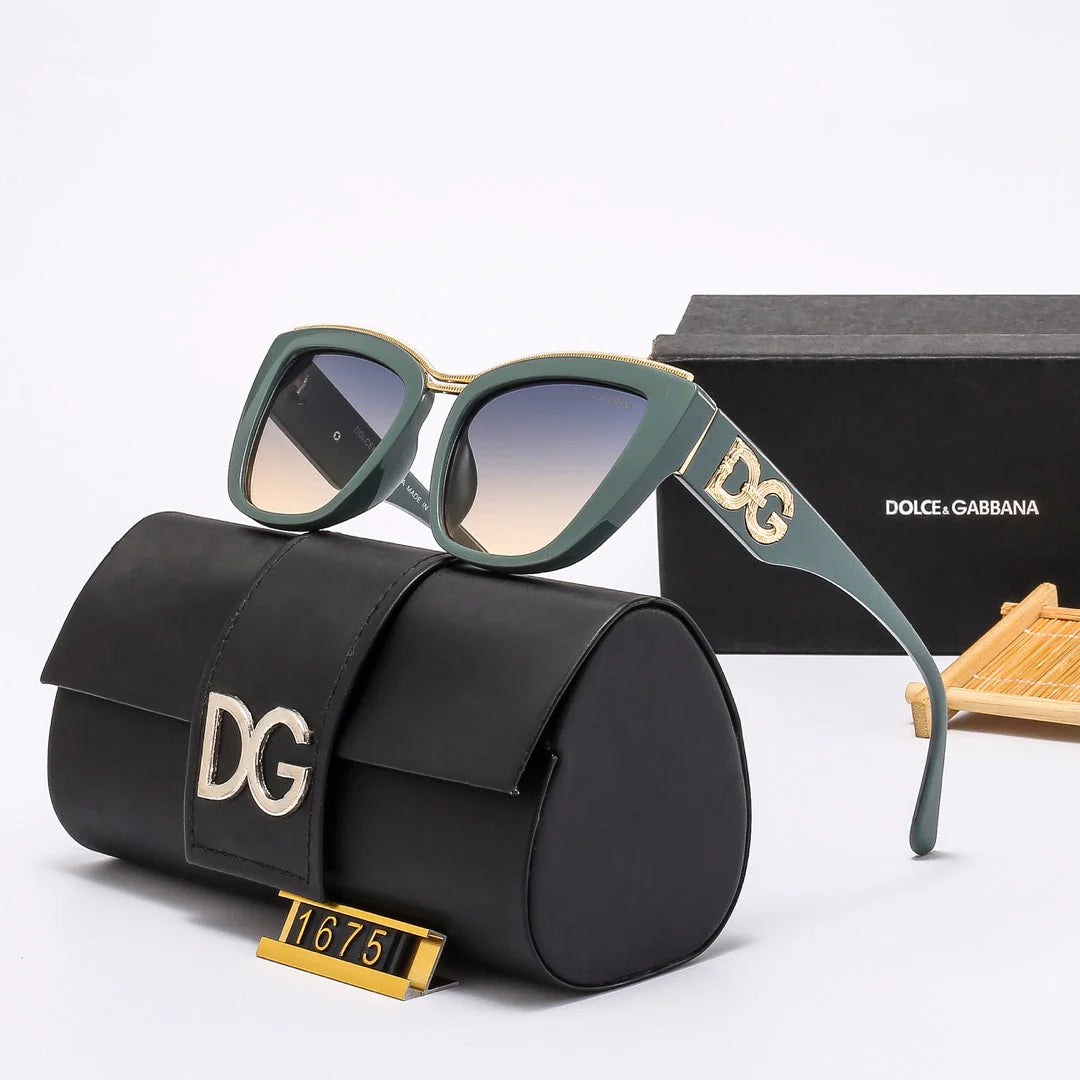 Hot Fashion Square Sunglasses 1675 - 图片 3