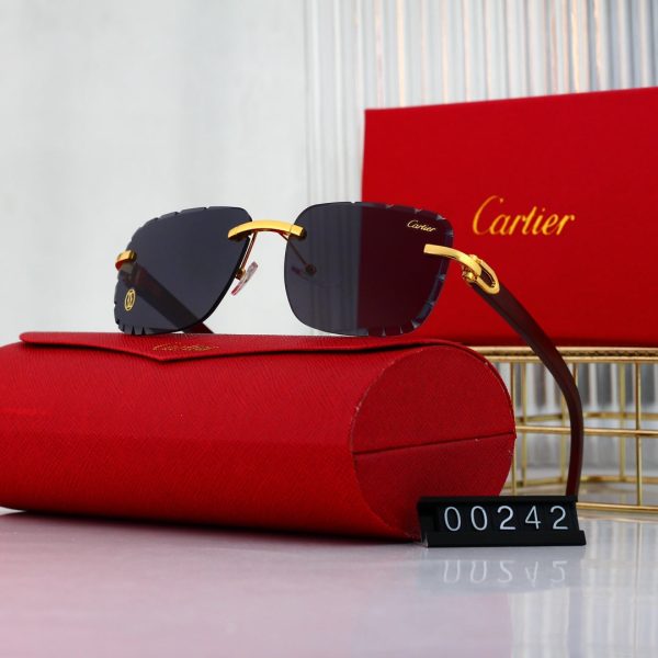 Stylish Square Sunglasses - 图片 2