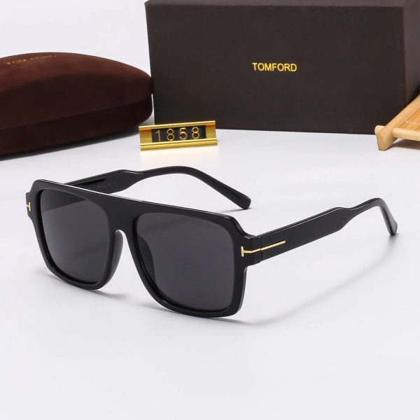 Square Round Sunglasses 1858 - 图片 15