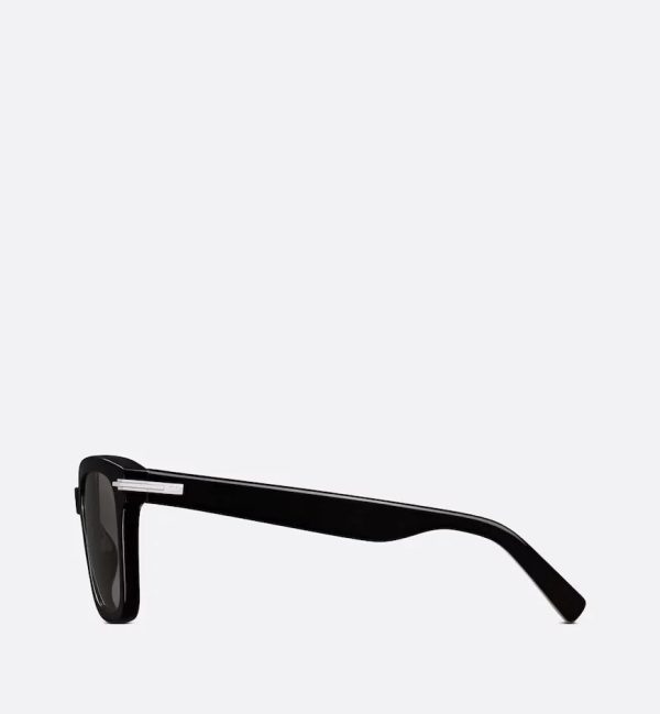 Black Rectangular Sunglasses SUTS10I - 图片 3