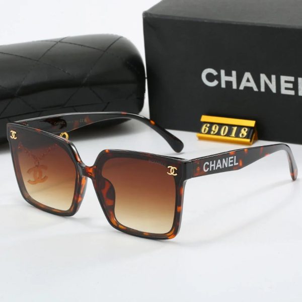 Stylish simple square frame sunglasses 69018 - 图片 7