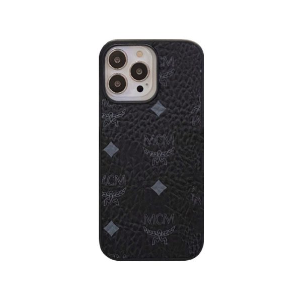 MCM iPhone Case  Yellow-MCK240603 - 图片 8