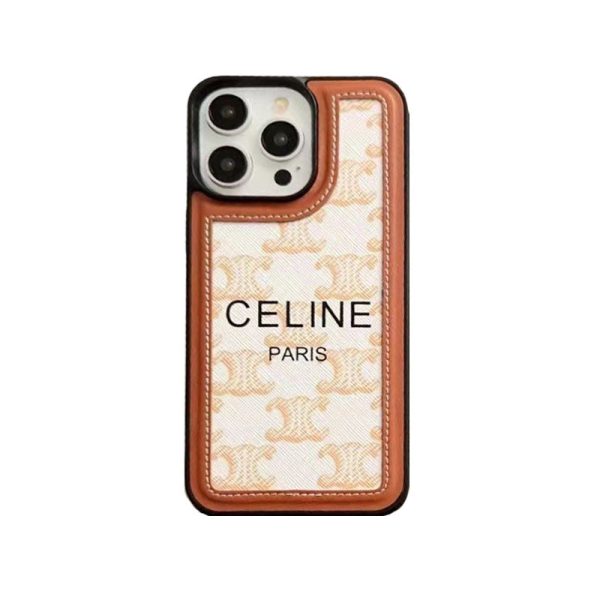 Black  Celine iPhone Case With Strap-SZ231124 - 图片 6