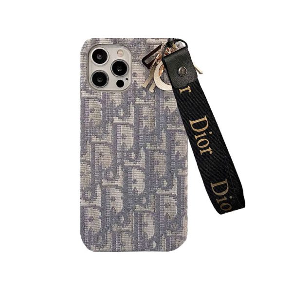 CD iPhone Case With Strap Black-GS240315 - 图片 3