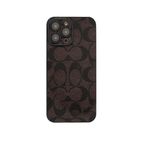 Coach iPhone Case  Black -QB240402 - 图片 7