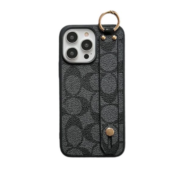 Coach iPhone Case With Holder Coffee-SW240330 - 图片 6