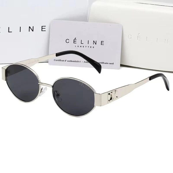 Oval-frametone METAL SUNGLASSES - 图片 9