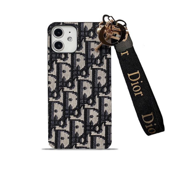CD iPhone Case With Strap Black-GS240315 - 图片 10