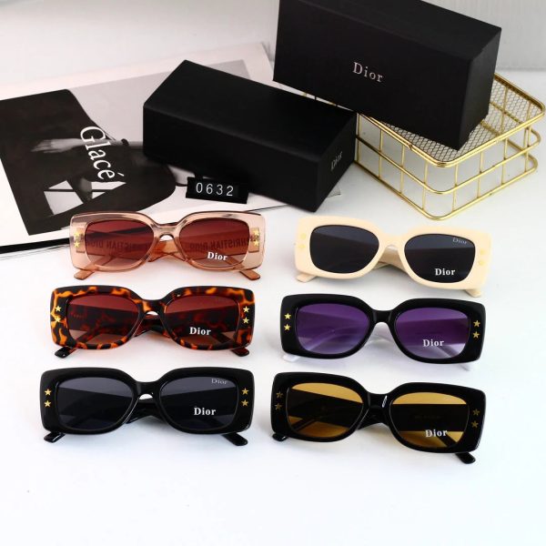 New Star Square Frame Sunglasses - 图片 5
