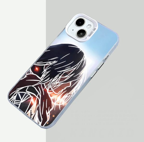 MIKASA ATTACK ON TITAN ANIME ANIME PHONE CASE - 图片 3