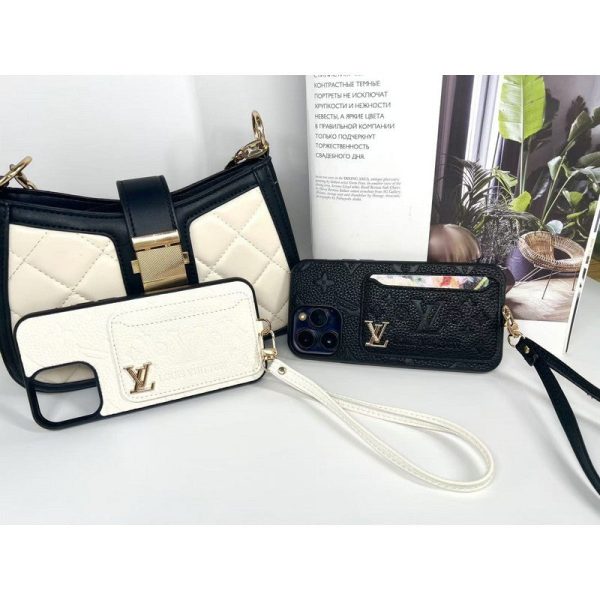 Lou Four Colors Card Bag iPhone Case - 图片 7