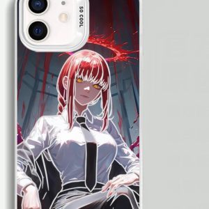 MAKIMA CHAINSAW MAN ANIME PHONE CASE