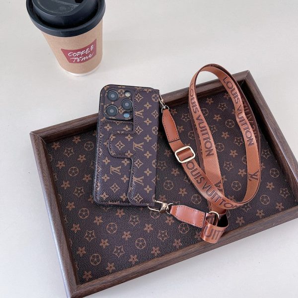 Lou Side Card Holder Crossbody iPhone Case - 图片 5