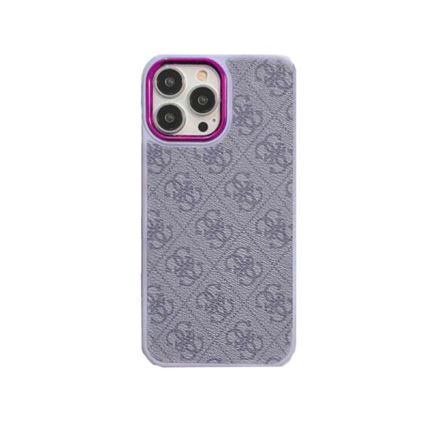 Purple Guess  iPhone Case-MD231025 - 图片 10