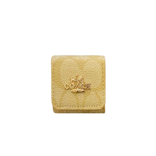 Luxury Coach AirPods Pro Cases Light Brown- LGK240425 - 图片 7