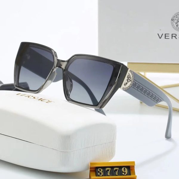 Simple Square Frame Sunglasses 3779 - 图片 5