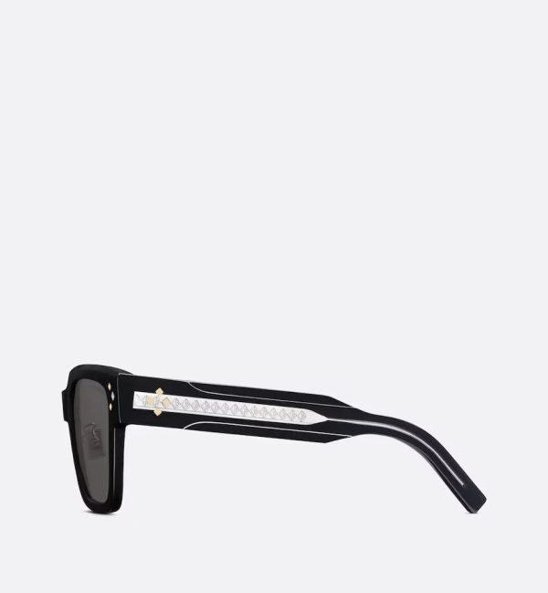Black Square Sunglasses CDDMS3F - 图片 3