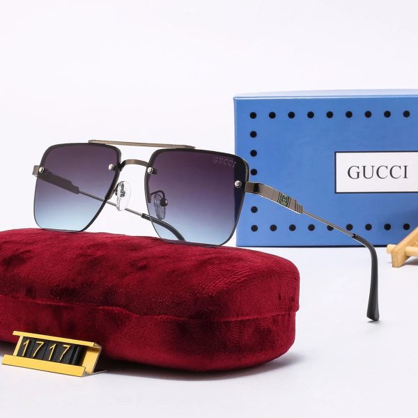 AVIATOR SUNGLASSES 1717 - 图片 5
