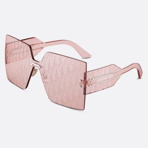 Pink Square Sunglasses CLUBM5U