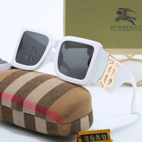 New Large Frame Sunglasses 3680 - 图片 3