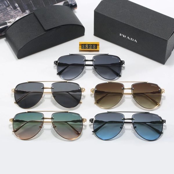 Square Round Sunglasses - 图片 9
