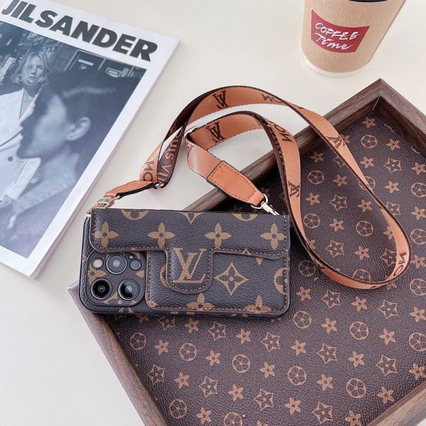 Lou Side Card Holder Crossbody iPhone Case - 图片 15