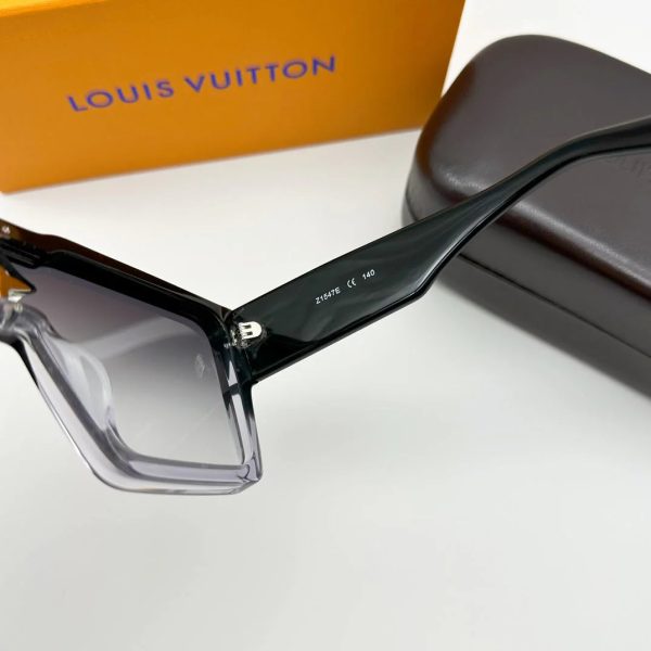 GRADIENT BLACK CYCLONE SUNGLASSES 60071 - 图片 4