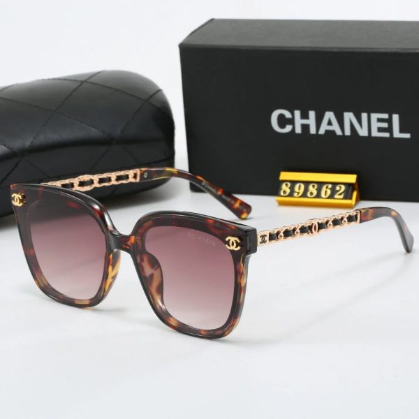 Fashionable Woven Temple Sunglasses 89862 - 图片 5