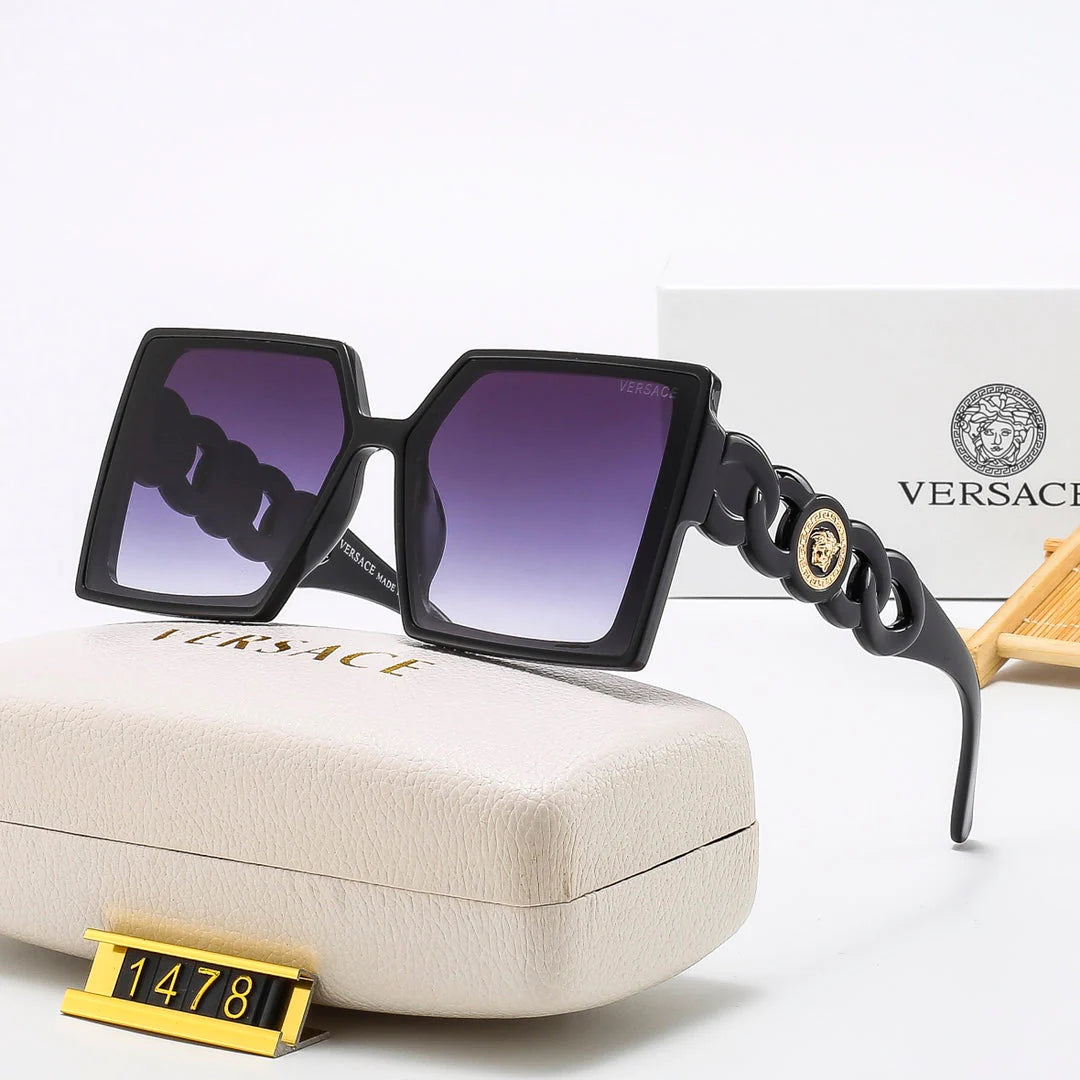 Fashion Square Sunglasses 1478 - 图片 3