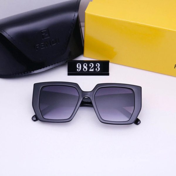 Square Sunglasses 9823 - 图片 13