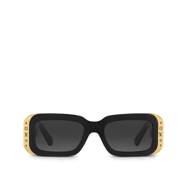 Moon Rectangular Sunglasses - 图片 2