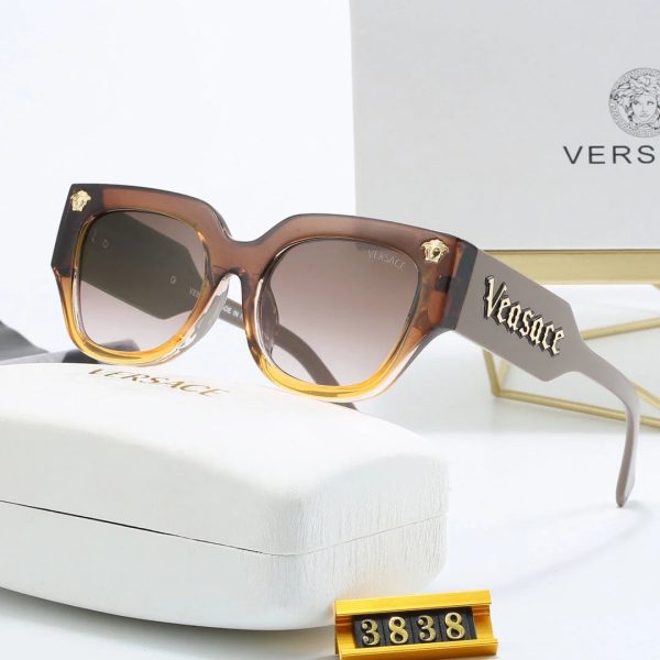 Thick Frame Sunglasses - 图片 10