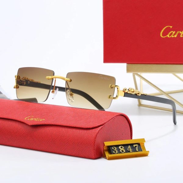 Fashion Sunglasses—3847 - 图片 4