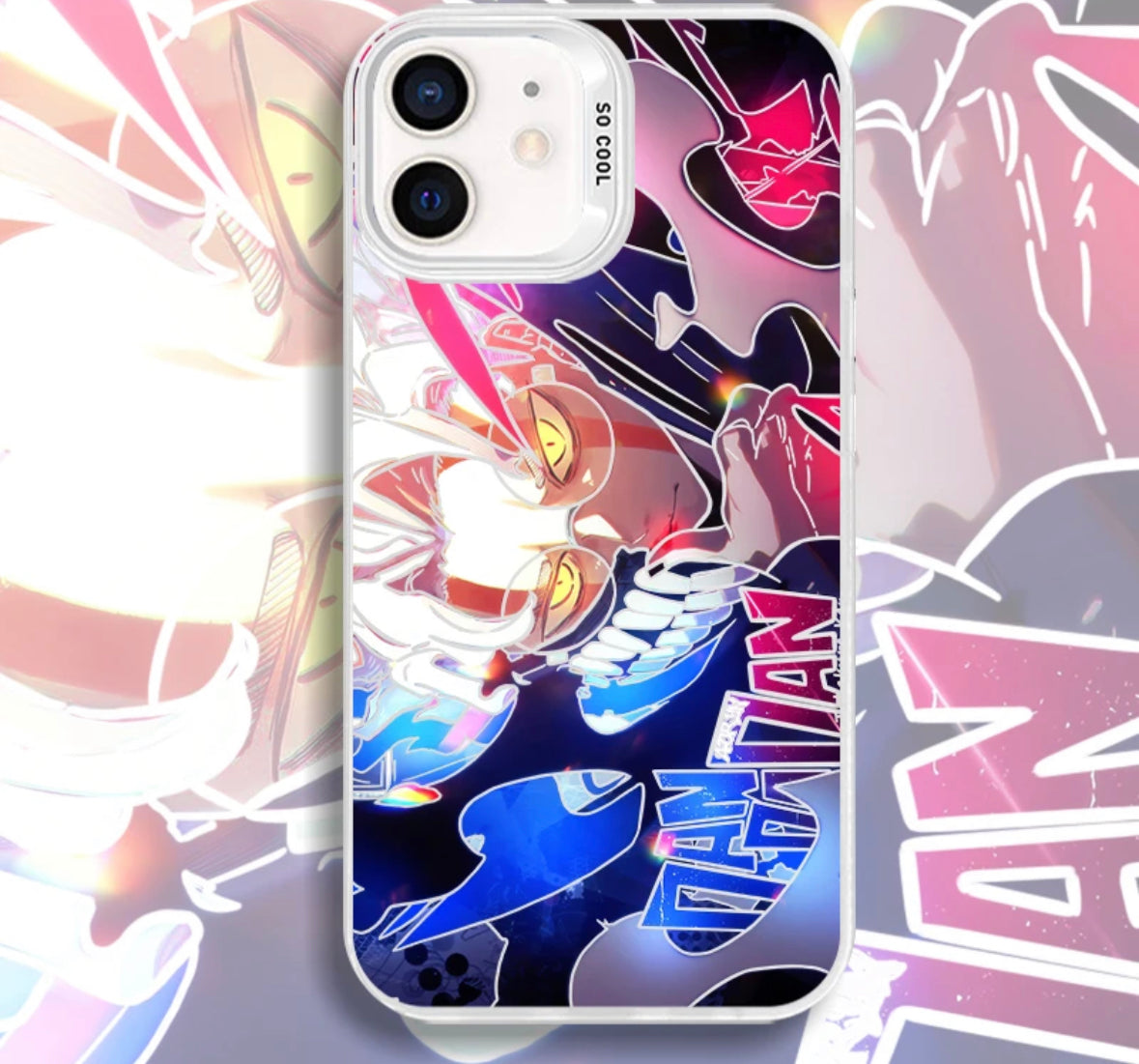 KEN TAKAKURA TURBO GRANNY DANDADAN ANIME PHONE CASE - 图片 2