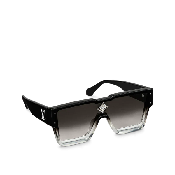 GRADIENT BLACK CYCLONE SUNGLASSES 60071 - 图片 2