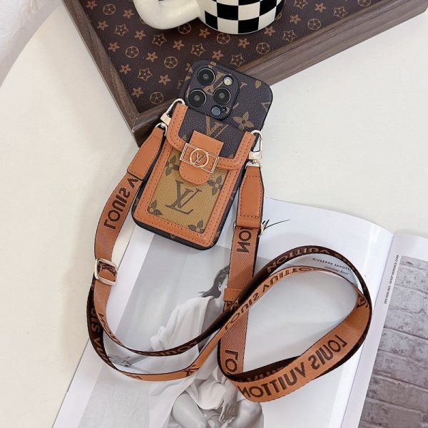 Lou Card Holder Crossbody iPhone Case - 图片 4