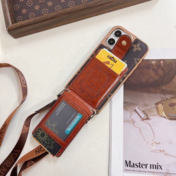 Lou Gold Cover Crossbody iPhone Case - 图片 11