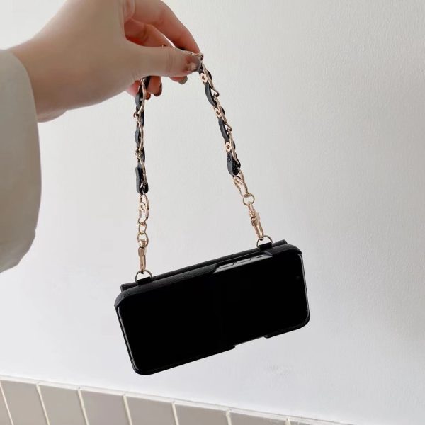 CN Pastel iPhone Cases Bag With Strap - 图片 4
